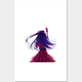 Ai Hoshino From Oshi No Ko Posters and Art